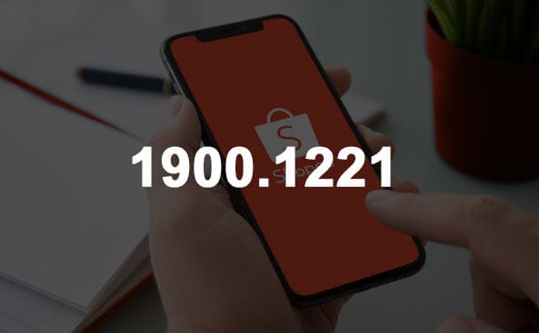 Số điện thoại hotline tổng đài Shopee