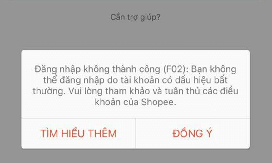 Mở khóa tài khoản Shopee bị khóa như thế nào?