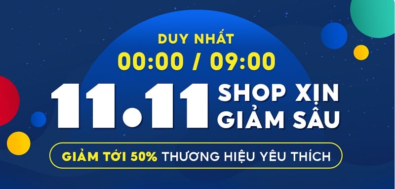 Shopee Sale 11.11 